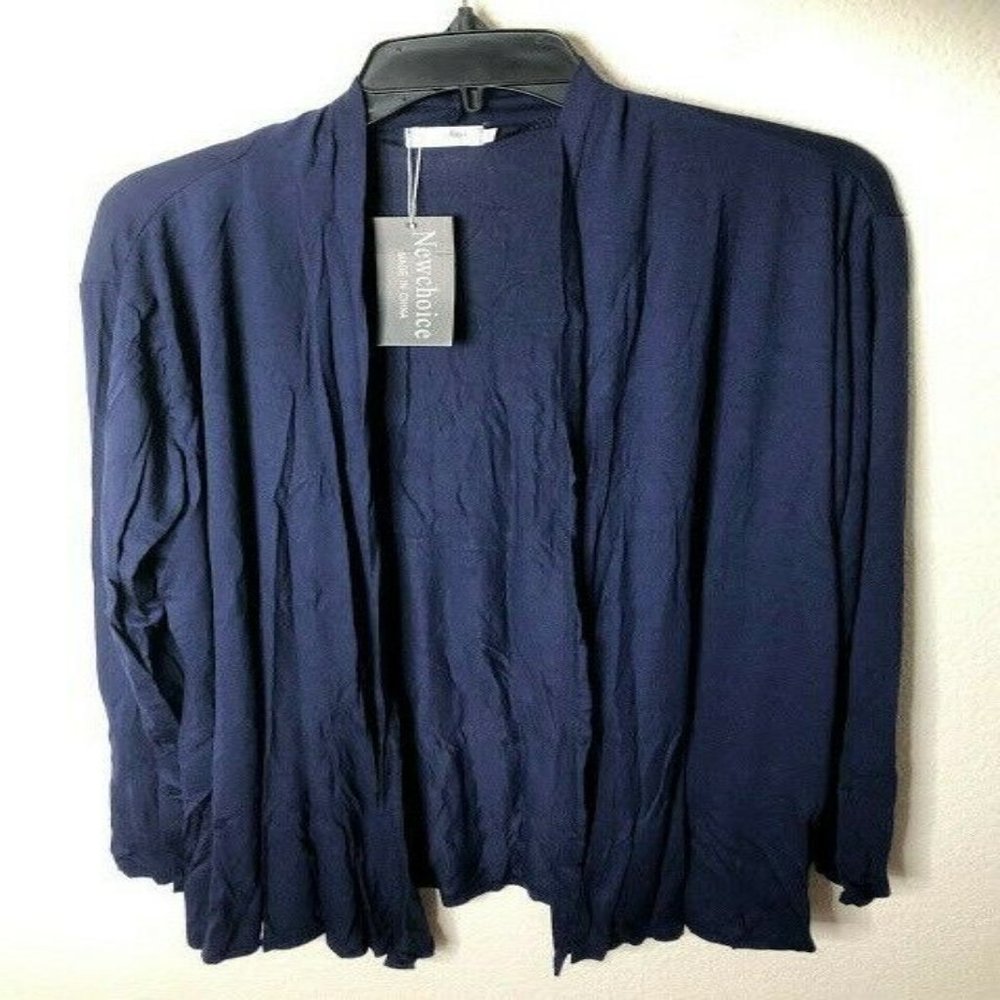 Newchoice Women's Long Sleeve Cardigan Soft Drape